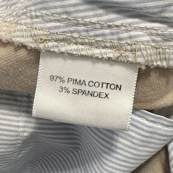 Peter Millar Golf Pants Mens Size 35x36 ME0B06 Crown Sport Beige Khaki NWT - Picture 11 of 13